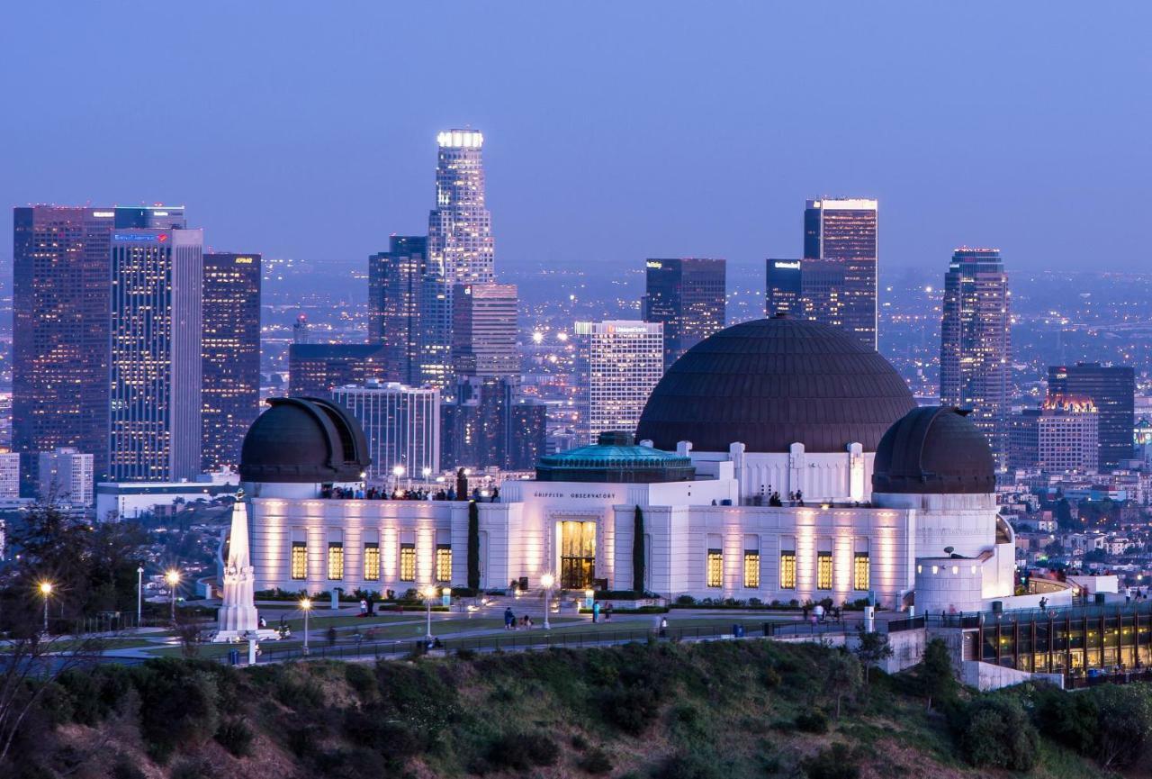 Hollywood Aparthotel Los Angeles Eksteriør bilde
