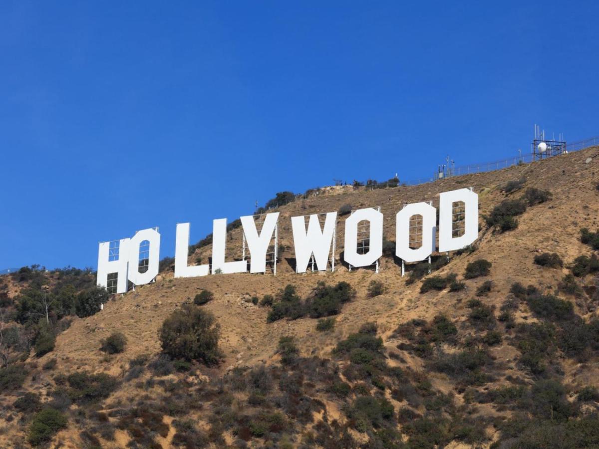 Hollywood Aparthotel Los Angeles Eksteriør bilde